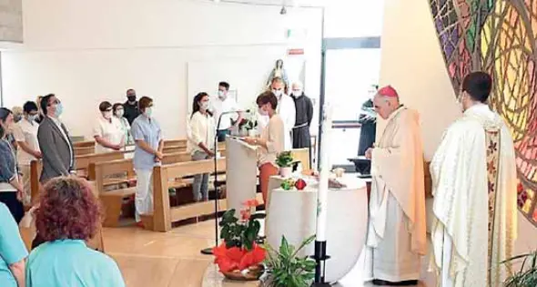 Situazione della sanità, il vescovo sospende gli incontri organizzati sul territorio
