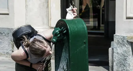 Anche in Trentino arriva l'ondata di super caldo: afa e 35 gradi con l'anticiclone tropicale del Sahara