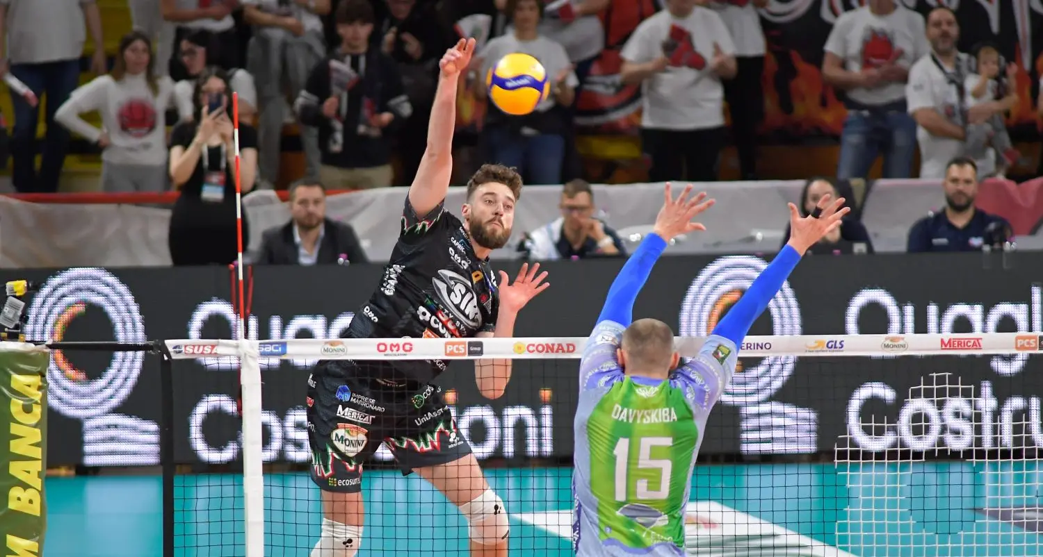 Sarà Kamil Rychlicki l'opposto della Trentino Volley