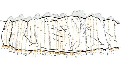 Riapre la falesia di Comano: 30 vie dal 4b all'8a