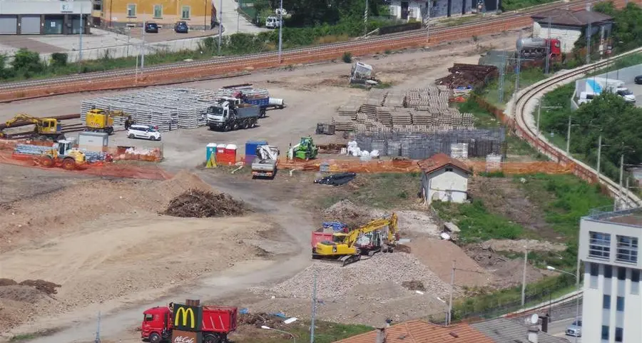 Bypass ferroviario: sequestrata un'area di quasi un ettaro, c'è un iscritto nel registro degli indagati