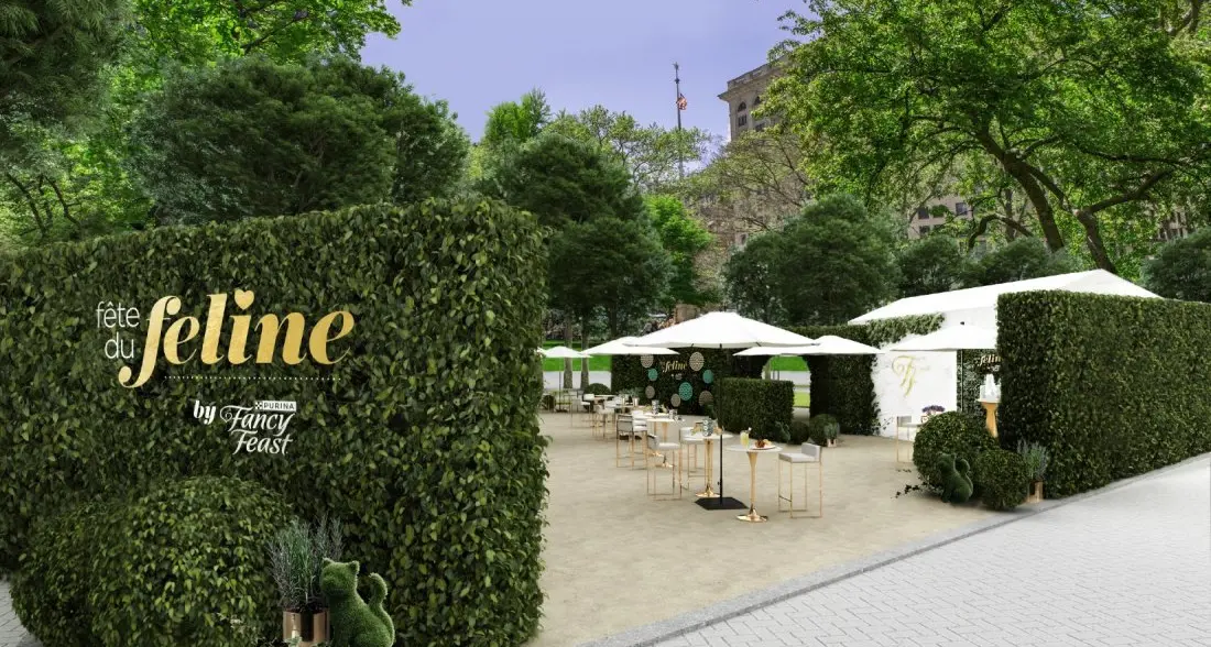 A Manhattan apre un ristorante pop up ispirato al cibo per gatti