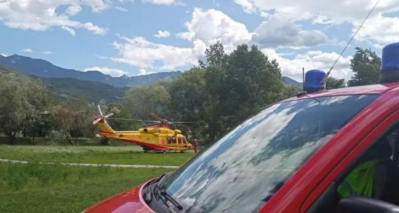 Pietramurata, investito un bambino di nove anni: ricoverato in codice rosso