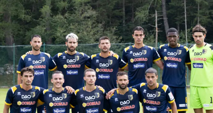 Per il Trento debutto in campionato il 3 settembre fuori casa con la Triestina