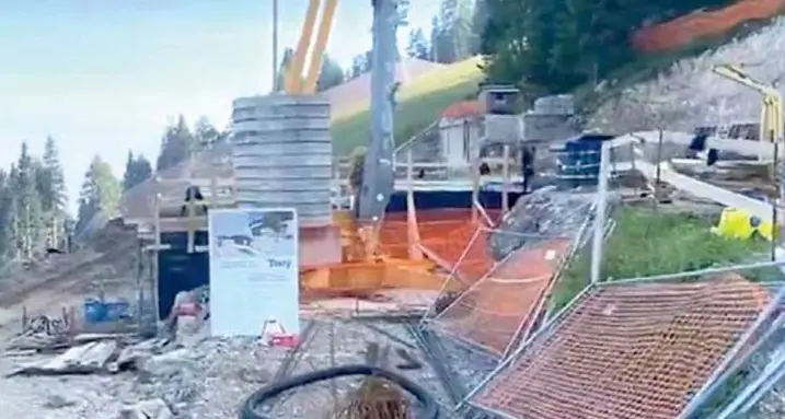 Malga Zambana aprirà per Natale, la promessa del sindaco di Terre d'Adige