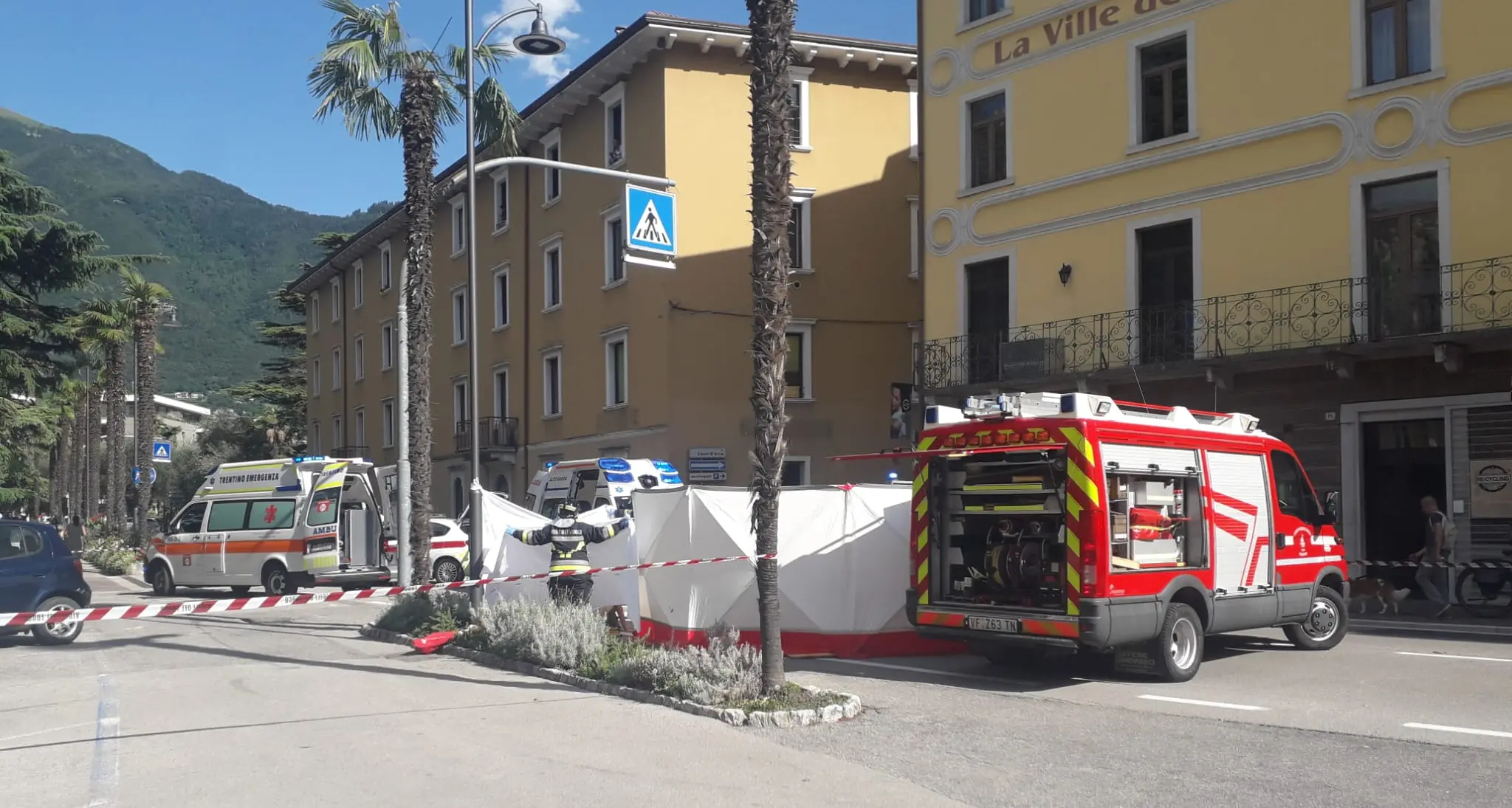 Arco: non ce l'ha fatta Pierina Tavernini, travolta da un'auto lunedì pomeriggio