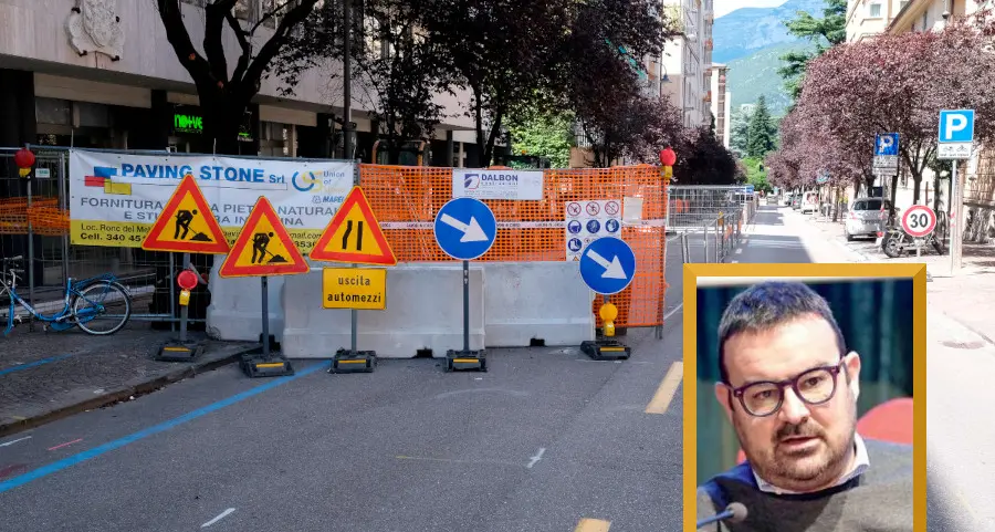 Stanchina: «A Trento sempre meno auto e più piste ciclabili, per una città migliore»