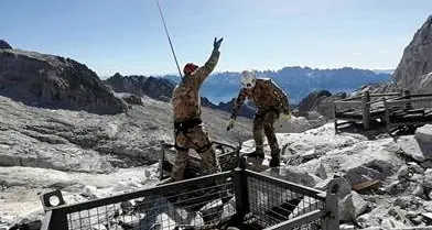 Adamello, il genio guastatori recupera oltre mille ordigni della Grande Guerra