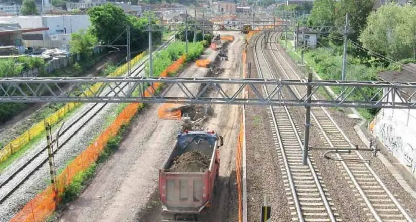 Bypass ferroviario, inquinanti oltre i limiti nei sondaggi: piombo, benzene, ferro ma anche solfati e nitriti