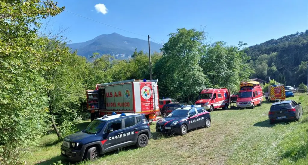 Recuperato il corpo di Massimo Pizzoli, il ragazzo scomparso a Ferragosto nelle acque del Sarca