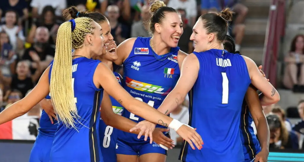 Campionati europei, le azzurre travolgono anche la Svizzera