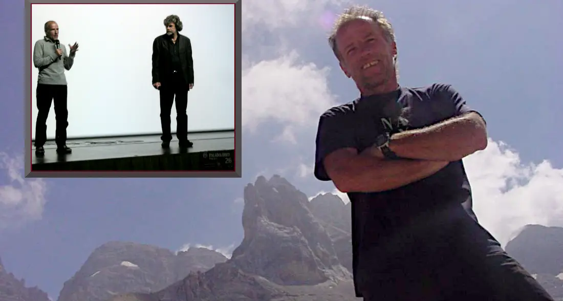 La morte di Salvaterra, il dolore di Messner: «L'alpinismo perde un grande»