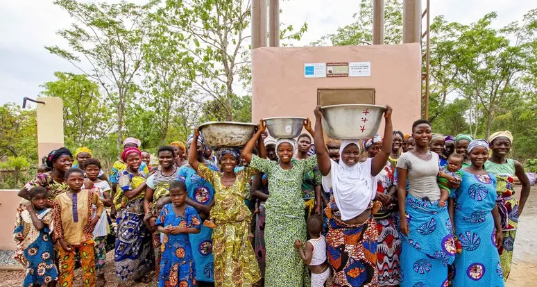 Un giorno alle Terme di Merano per portare l'acqua in Africa
