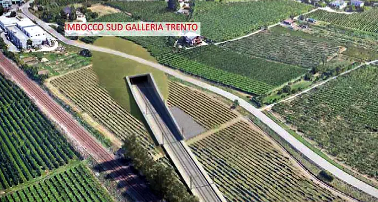 Fronte sud del bypass: lavori al via entro settembre, la rabbia degli agricoltori a Mattarello
