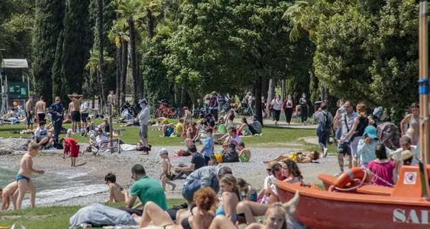 L'ondata di caldo va verso il grande picco, primi cedimenti soltanto nel week-end