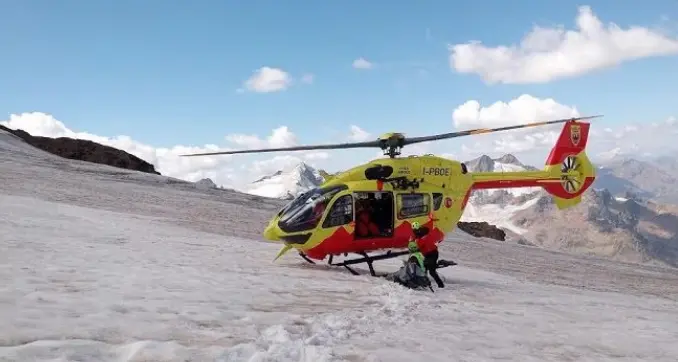 Ortles Cevedale, alpinista di Arco cade in un crepaccio: salvato dal compagno di cordata