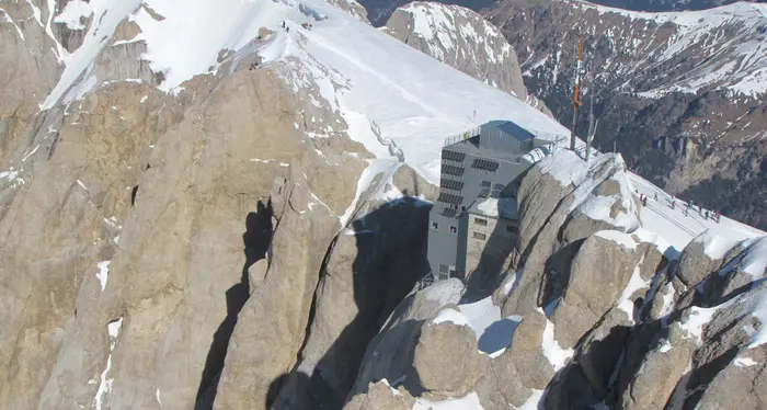 Caldo, sulla Marmolada lieve riduzione della temperatura massima
