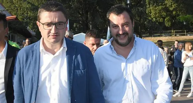 Salvini lancia Fugatti: «Vincerà lui le elezioni. Divina? Non lo sento da mesi»