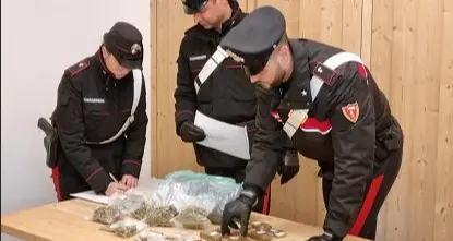 Trovato in possesso di droga e portato in carcere un giovane che lavorava come stagionale