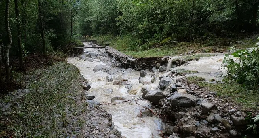 Nubifragi, in quattro Comuni della val di Sole bisogna far bollire l'acqua potabile