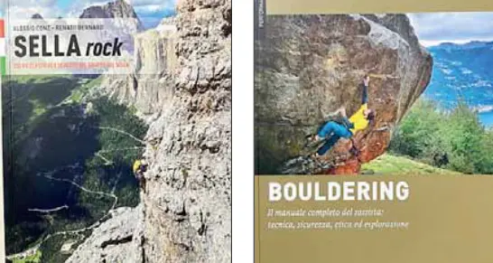 \"Sella rock\", ecco le pagine che esplorano 255 vie classiche e sportive