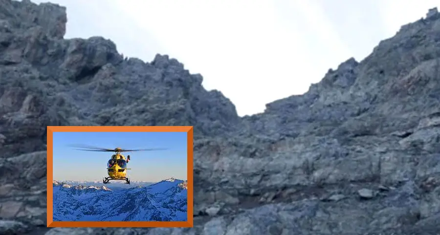 Ortles, un appiglio che ha ceduto è la causa della disgrazia: i due alpinisti sono precipitati per 200 metri