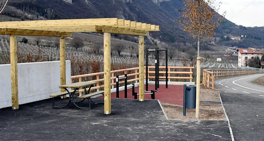 Ravina, riaperto il nuovo parco dopo tre mesi di chiusura