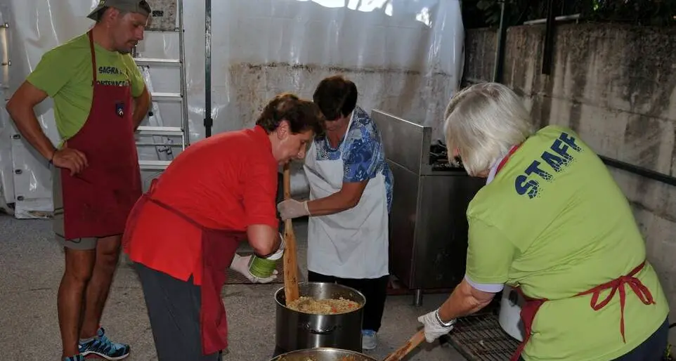 A Montevaccino torna la sagra: quattro giorni di festa