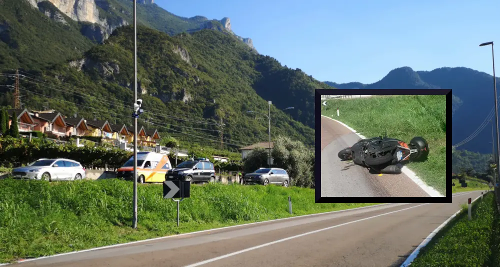 Avio, motociclista perde la vita dopo lo scontro con un'ambulanza: la vittima è Renato Brusco di Ala