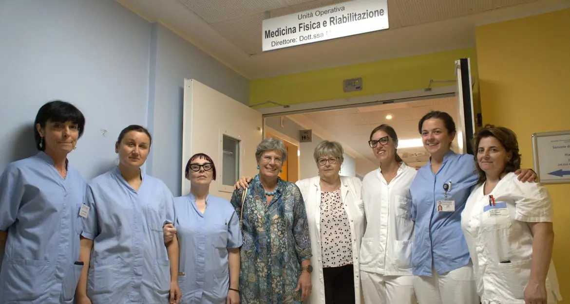 Ospedale di Tione aperta la nuova area di riabilitazione, a ottobre il nucleo di cure intermedie