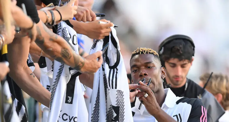Doping: Juventus, Pogba positivo al testosterone dopo la partita con l'Udinese