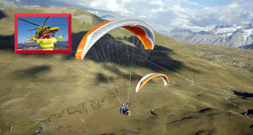 Col Rodella, raffica di incidenti con il parapendio: gran lavoro per i soccorritori