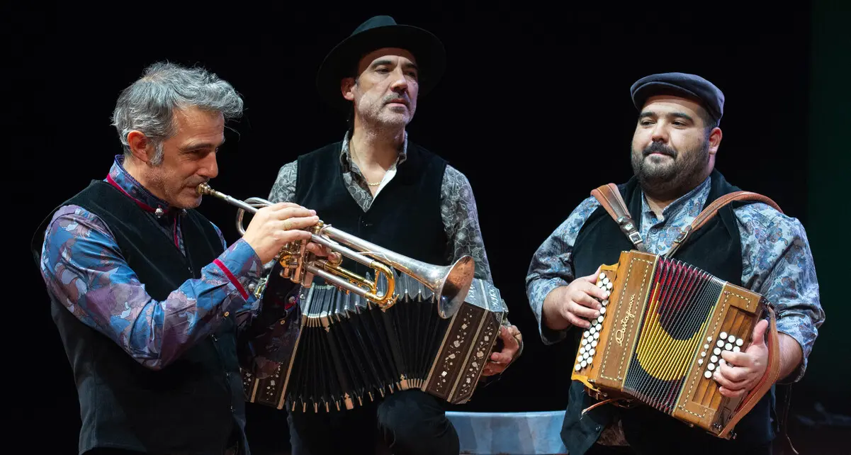 Daniele Di Bonaventura, bandoneon d'alta quota con Paolo Fresu e Pierpaolo Vacca