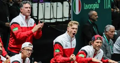 Coppa Davis, amaro ko dell'Italia contro il Canada