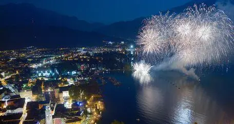 «Boicottiamo i fuochi d'artificio sul lago: sofferenze per gli animali e sostanze chimiche nell'ambiente»
