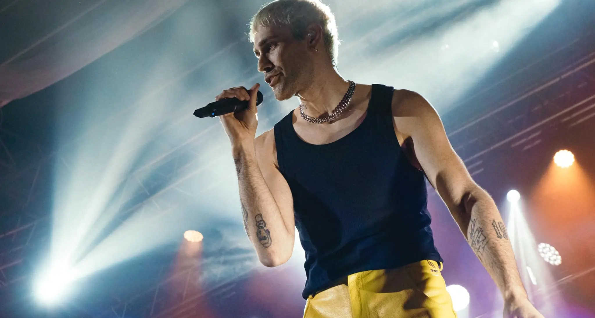 Mr. Rain a Trento: \"Voglio far divertire il pubblico della Music Arena\"