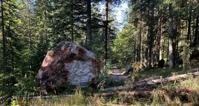 Vallesinella, scatta il cantiere dopo la frana sul monte Spinale: strade e sentieri interdetti