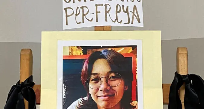 Pensieri e ricordi in attesa dell'ultimo abbraccio ad Aliyah Freya Macatangay