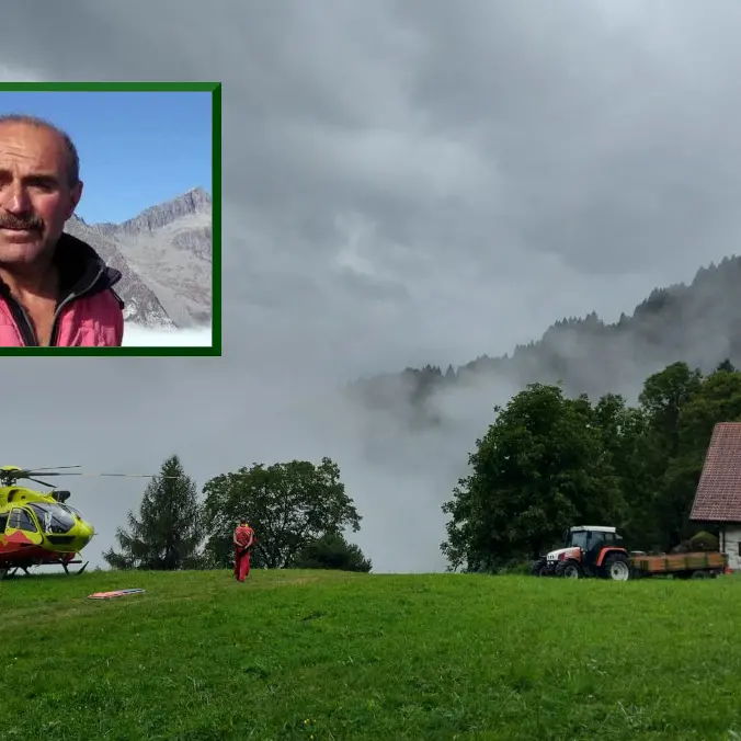 È morto dieci giorni dopo l'incidente Renato Canale, caduto mentre lavorava in baita