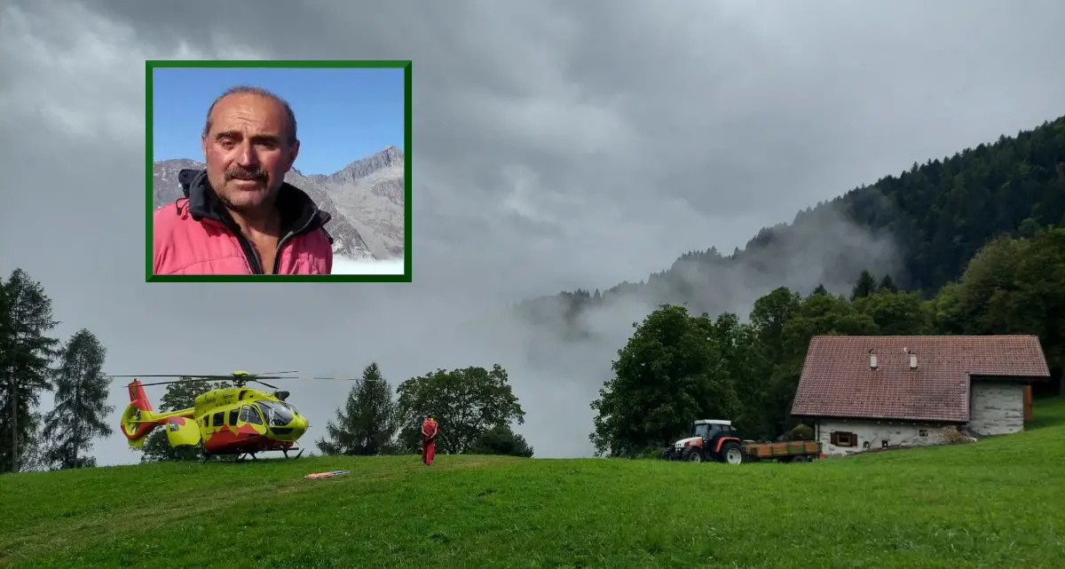 È morto dieci giorni dopo l'incidente Renato Canale, caduto mentre lavorava in baita
