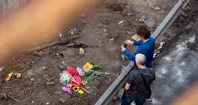 La tragedia del bus, due operai africani per primi tra le fiamme a salvare i feriti
