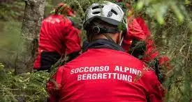 Trovato morto in fondo a un dirupo un turista tedesco in val Gardena