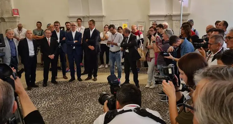 Il Pd contro Kaswalder: usa il Festival dello sport come passerella elettorale