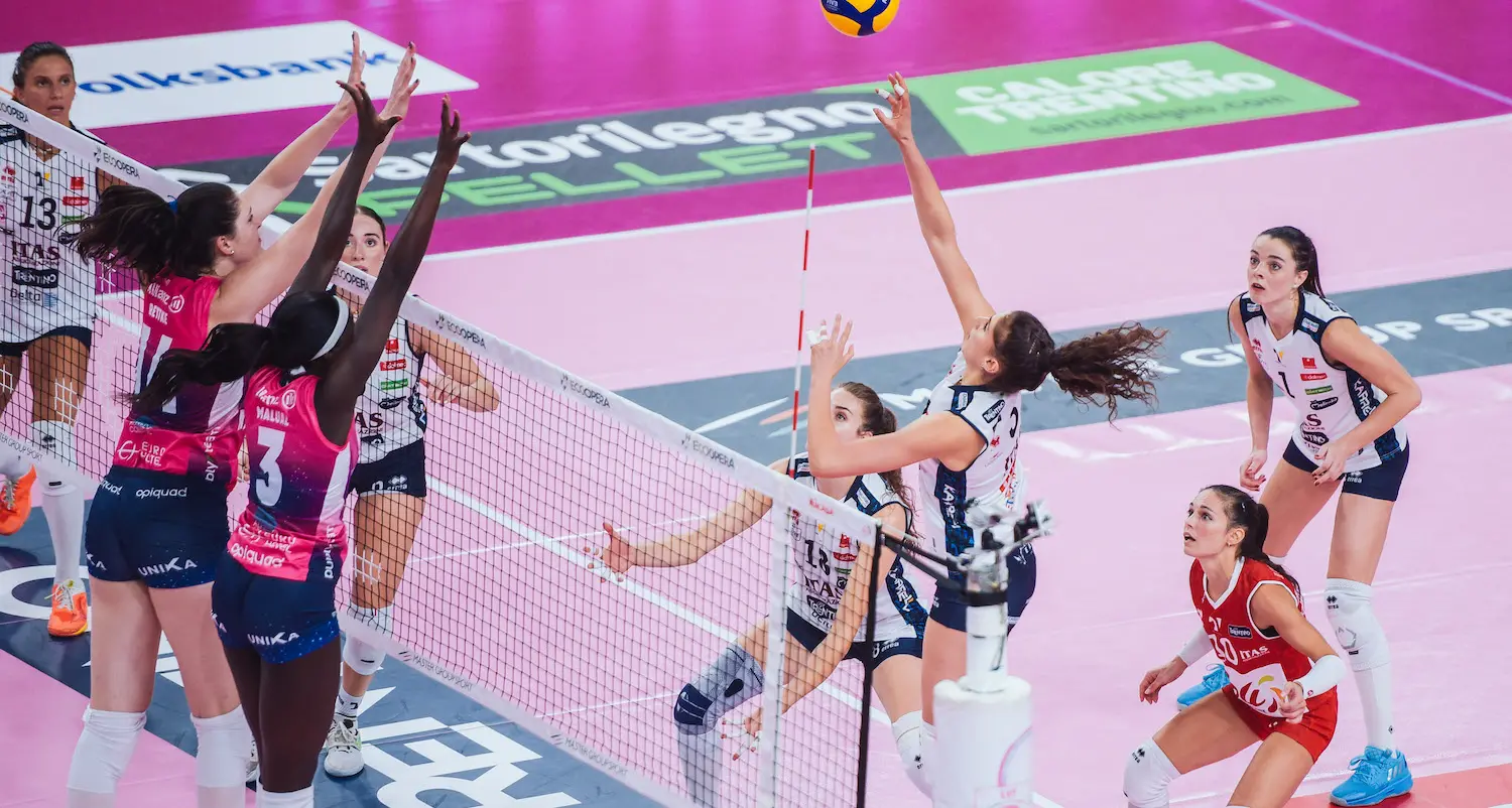 Le ragazze dell'Itas cedono all'Allianz Milano ma dal campo arrivano segnali positivi