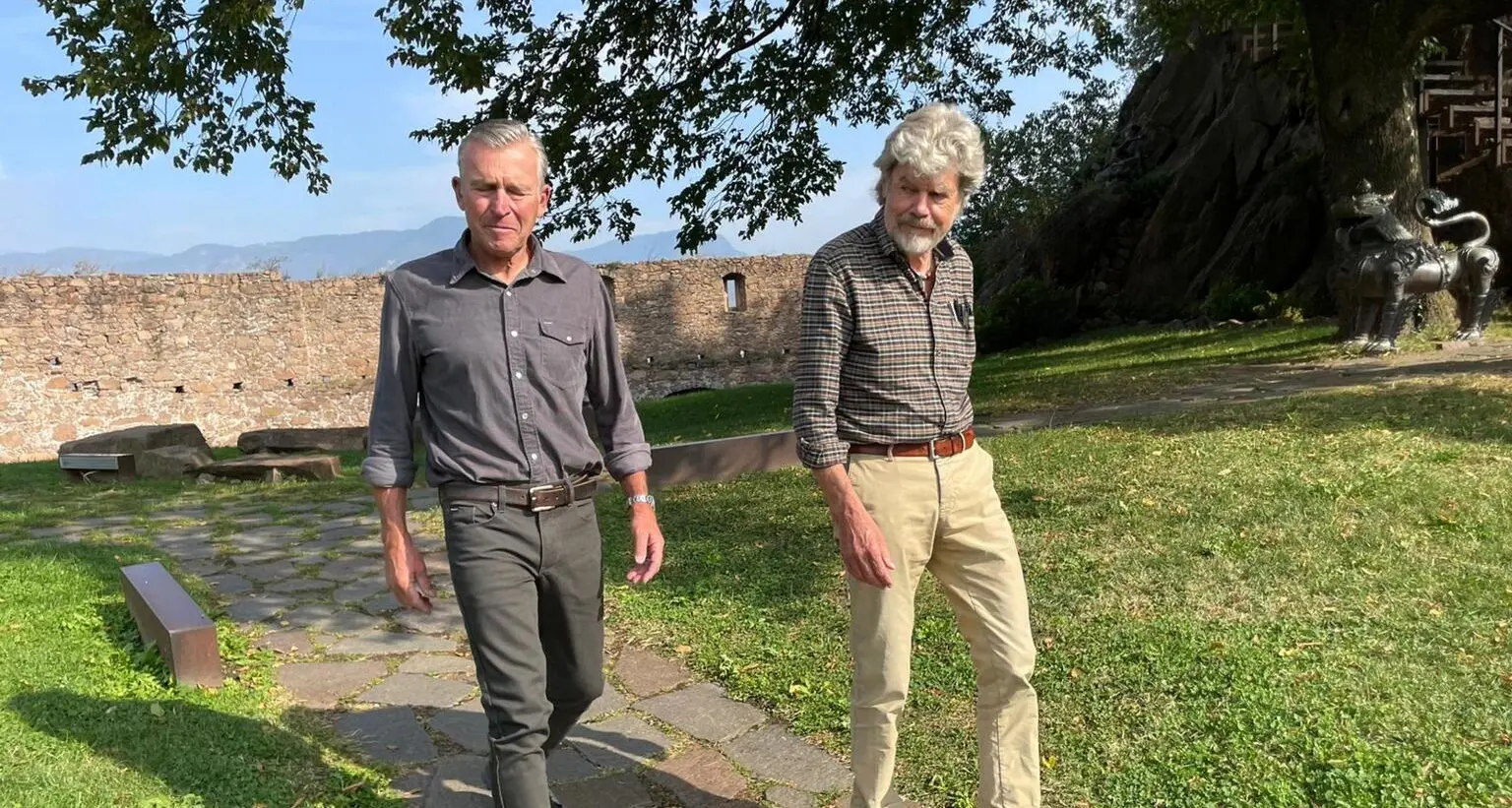 Messner e Viesturs: \"Non vogliamo nessun record degli ottomila\"