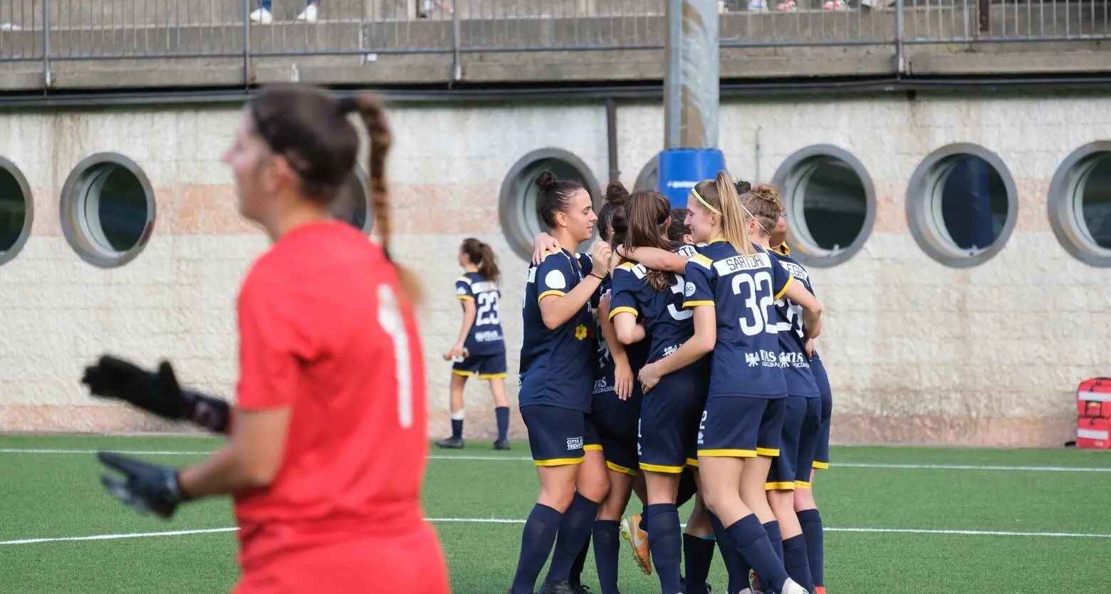 Beffa finale per le gialloblù: il Villorba pareggia nei minuti di recupero