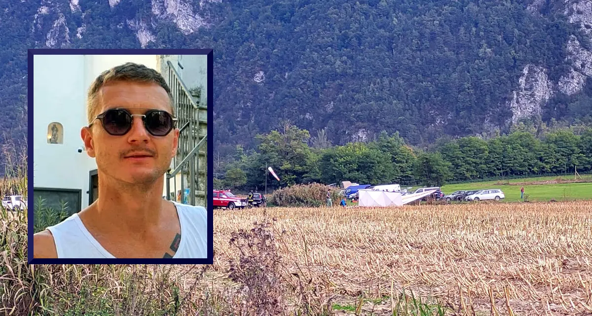 Levico, un'altra tragedia con il deltaplano: la vittima è Maksymilian Pora di Levico