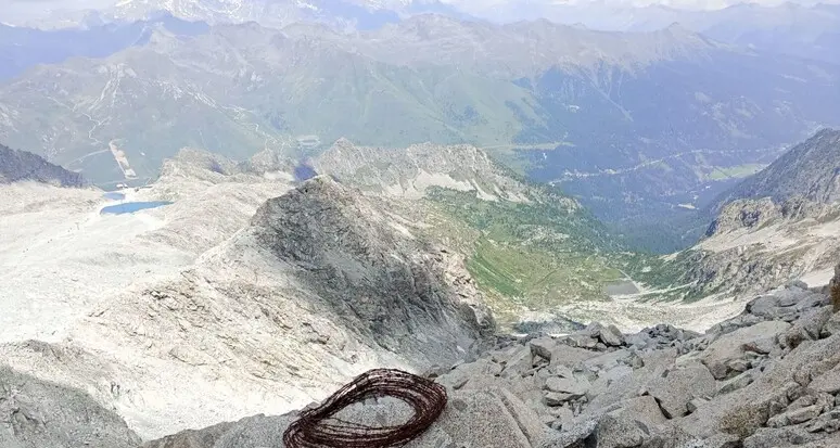 Scioglimento dei ghiacciai, nei torrenti tracce di metalli derivanti dai residuati della Grande Guerra