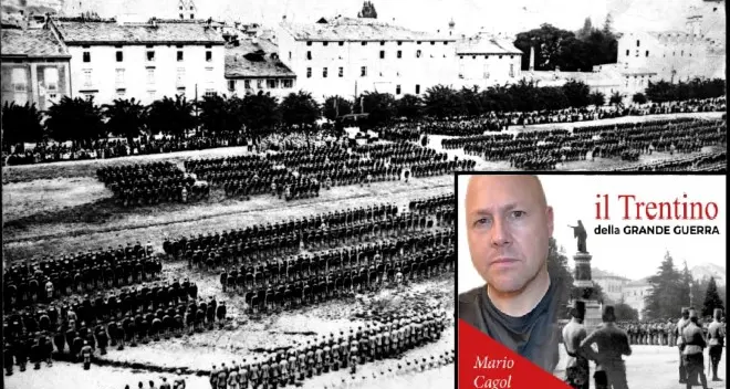 Il Trentino nella Grande Guerra: la notizia dell'attentato arriva a Trento