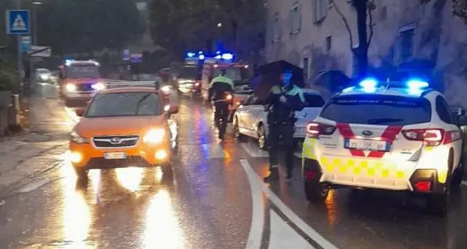 Villazzano, investito un bambino: ricoverato in codice rosso al Santa Chiara